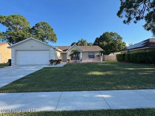 895 Wandering Pine Trl, Rockledge, FL, 32955-8198 | Card Image