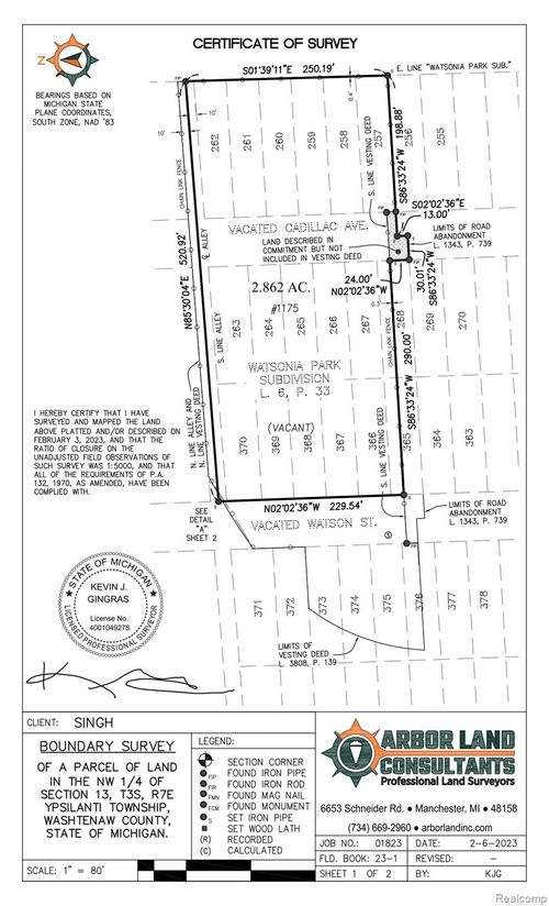 1175 Watson St, Ypsilanti, MI, 48198-9113 | Card Image