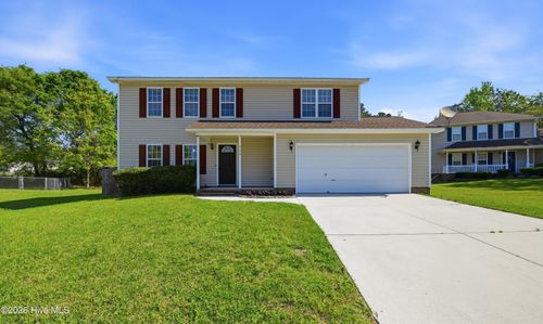 111 Skipping Stone Ln, Jacksonville, NC, 28546-9516 | Card Image