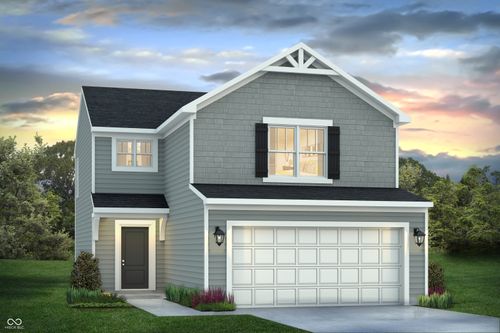 1018 Stratford Ln, Shelbyville, IN, 46176-1492 | Card Image