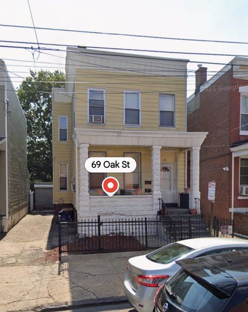 69 Oak St, JC, Greenville, NJ, 07305 | Card Image