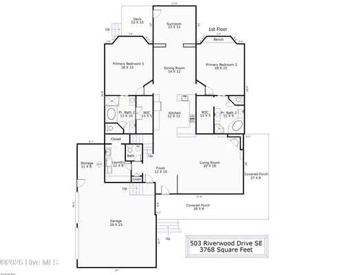 503 Riverwood Dr Se, Bolivia, NC, 28422-7995 | Card Image