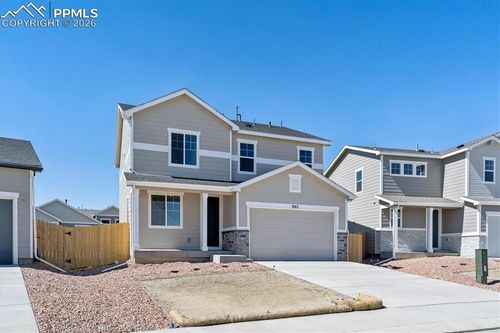9313 Golden Buffs Drive, Colorado Springs, CO, 80925 | Card Image