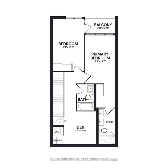 107 - 201 Brock St S, Condo with 3 bedrooms, 3 bathrooms and 1 parking in Whitby ON | Image 14
