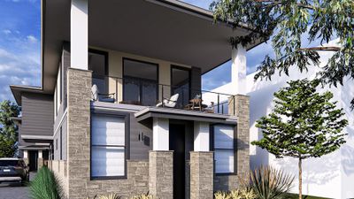 Exterior space featuring a balcony | Image 1