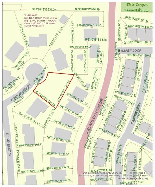 1574 E 800 S, Provo, UT, 84606-6722 | Card Image