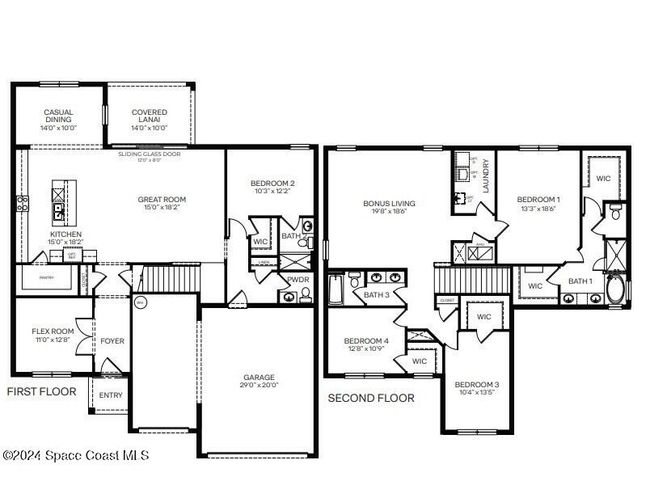 210 1 St Light Cir, House other with 4 bedrooms, 4 bathrooms and null parking in Cocoa FL | Image 29