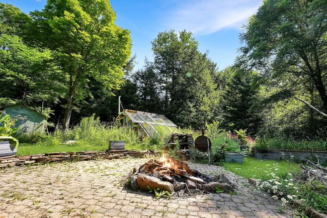 1842 Buckslide Rd, House other with 2 bedrooms, 1 bathrooms and 8 parking in Algonquin Highlands ON | Image 34