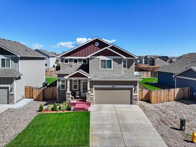 6232 Decker Drive, House other with 3 bedrooms, 1 bathrooms and 2 parking in Colorado Springs CO | Image 1