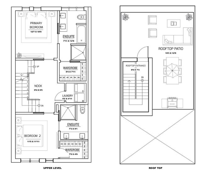501 - 8155 8th Ave, Townhouse with 3 bedrooms, 3 bathrooms and 2 parking in Calgary AB | Image 48