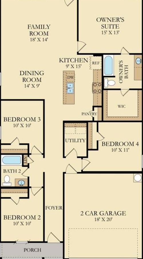 3339 Avary River Ln, Richmond, TX, 77406 | Card Image