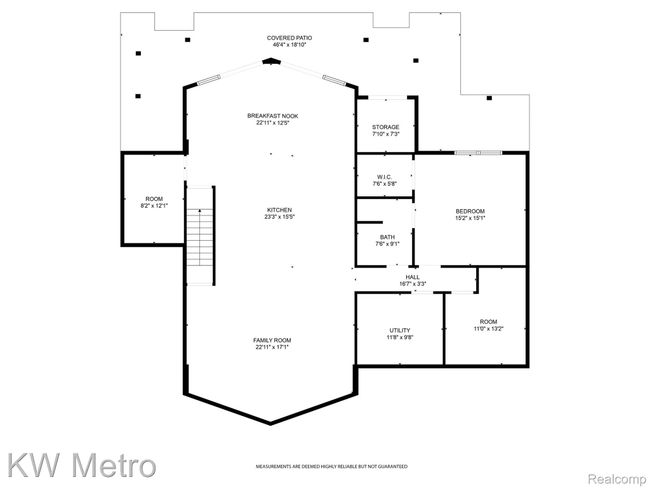 Lower Level Floor Plan | Image 42