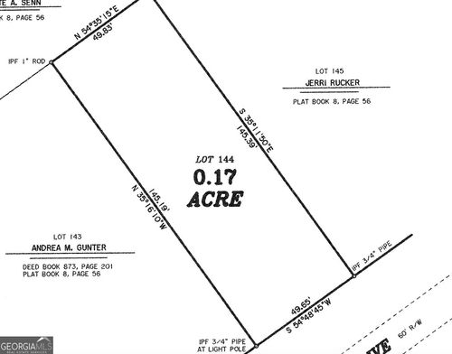 LOT 144 Lewis Dr, Lavonia, GA, 30553-2265 | Card Image