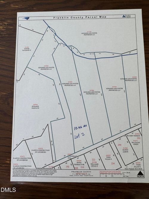 Lot 2 Sutton Rd, Louisburg, NC, 27549-8352 | Card Image
