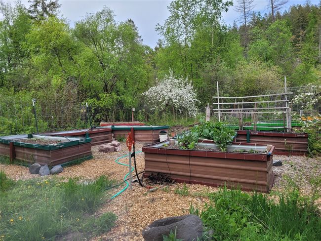 View of community with a garden | Image 99