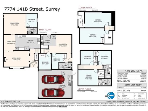 7774 141b St, Surrey, BC, V3W6J7 | Card Image