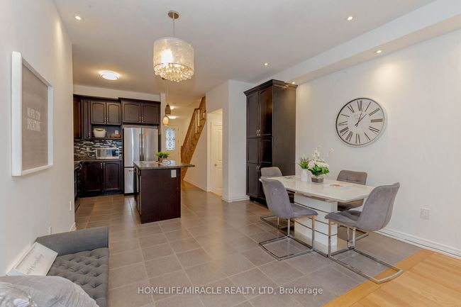 9 Dufay Rd, House attached with 4 bedrooms, 4 bathrooms and 3 parking in Brampton ON | Image 9