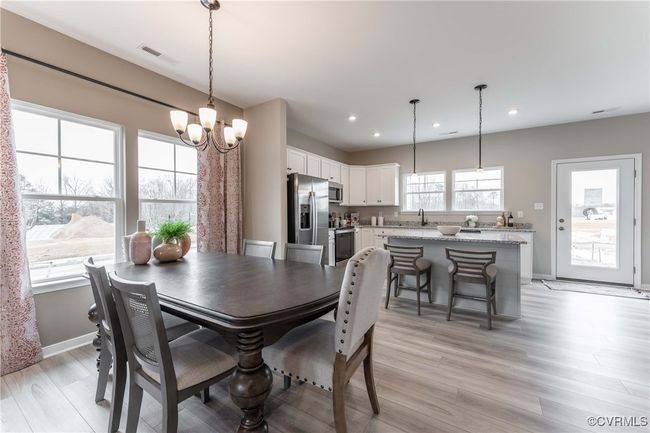 3417 Pond Aly, Townhouse with 3 bedrooms, 3 bathrooms and null parking in Richmond VA | Image 5