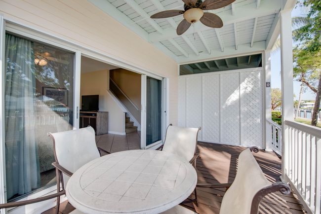 Exterior Fan & Added privacy wall | Image 18