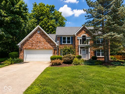 11734 Forest Park Ln, Carmel, IN, 46033-7222 | Card Image