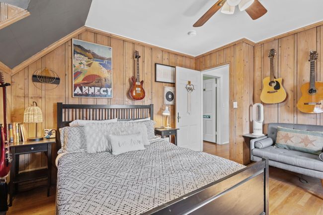 3rd Bedroom W/ HW Flrs and Wood Paneling | Image 31
