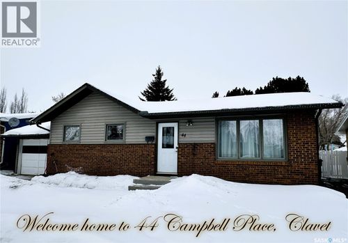 44 Campbell Pl, Clavet, SK, S0K0Y0 | Card Image