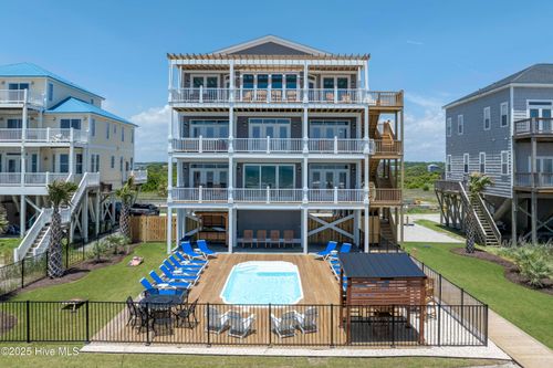 1326 New River Inlet Rd, N Topsail Beach, NC, 28460-9254 | Card Image