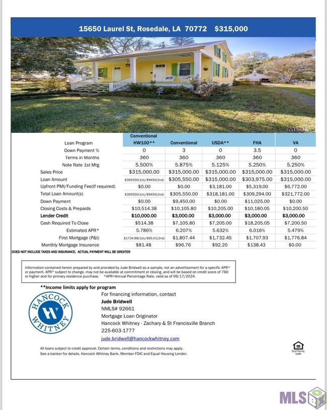 15650 Laurel St, House other with 3 bedrooms, 2 bathrooms and 4 parking in Rosedale LA | Image 51