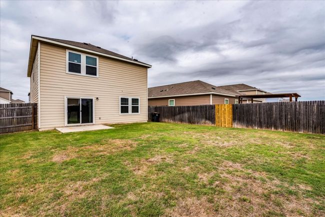 Back yard with patio area | Image 32