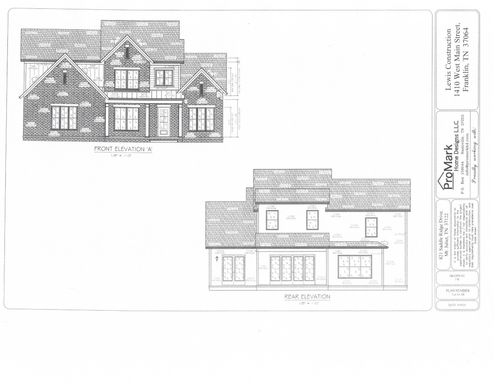 821 Saddle Ridge Dr, Mount Juliet, TN, 37122-6609 | Card Image