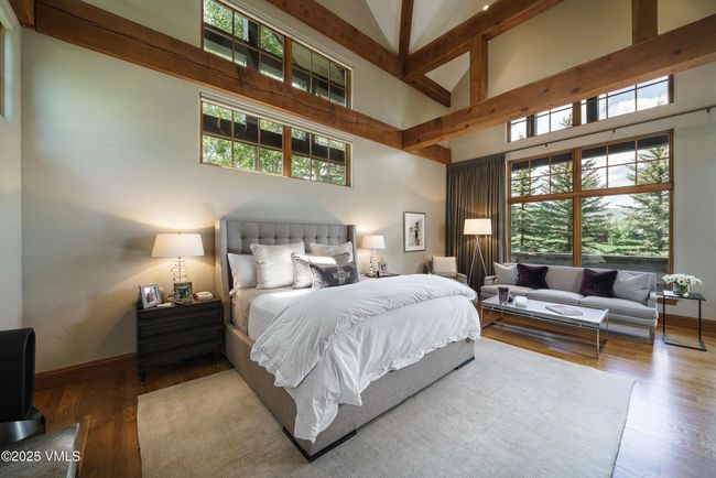 Beautifully Renovated Master Bedroom With a Striking Limestone Fireplace | Image 27