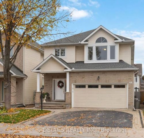 4A Rosetta Ave, Nepean, ON, K2G6T5 | Card Image