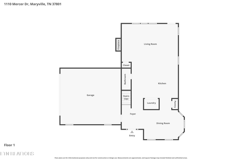 1110 Mercer Dr, Maryville, TN, 37801-9319 | Card Image