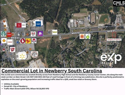 0 Main St/Hwy 219, Newberry, SC, 29108 | Card Image
