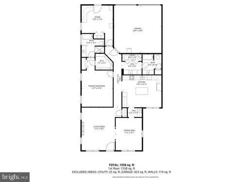 1845 Meridian Dr, HAGERSTOWN, MD, 21742-1233 | Card Image