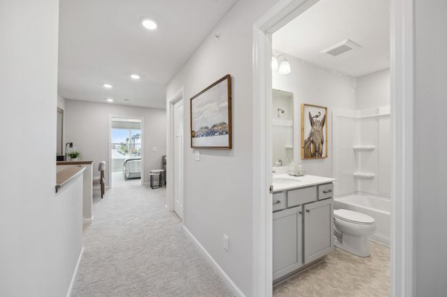 Hallway and Hall Bath Cabinets are not this coloe | Image 5