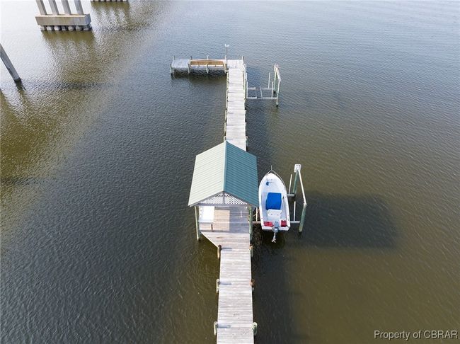 Dock area with a water view | Image 14
