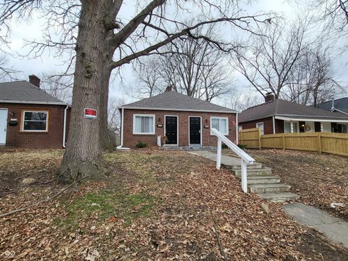 1114 N Dearborn St, Indianapolis, IN, 46201-2209 | Card Image