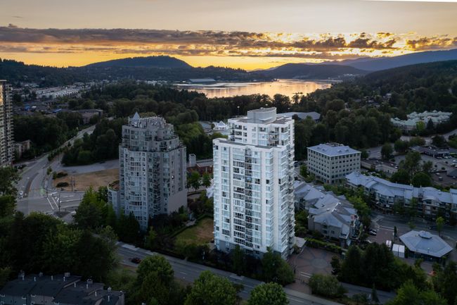 2001 - 235 Guildford Way, Condo with 2 bedrooms, 2 bathrooms and 2 parking in Port Moody BC | Image 1