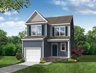 The Whitlock is a two-story home with 3 bedrooms and 2.5 baths. | Image 1