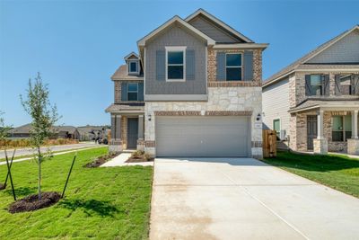 232 Skipping Stone Run, House other with 3 bedrooms, 2 bathrooms and 2 parking in Georgetown TX | Image 1