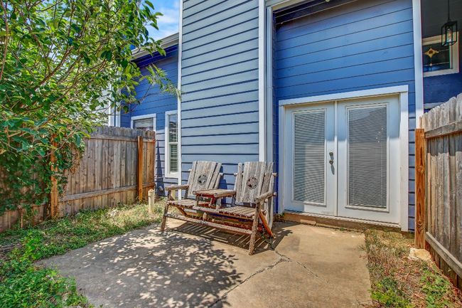 View of patio featuring french doors | Image 15