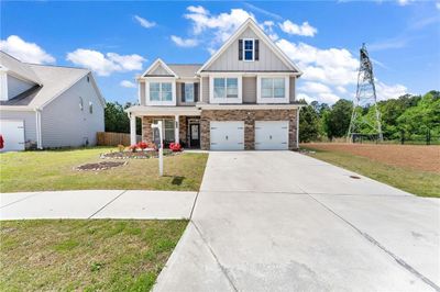 7718 Hansel Lane, House other with 4 bedrooms, 2 bathrooms and null parking in Lithonia GA | Image 1