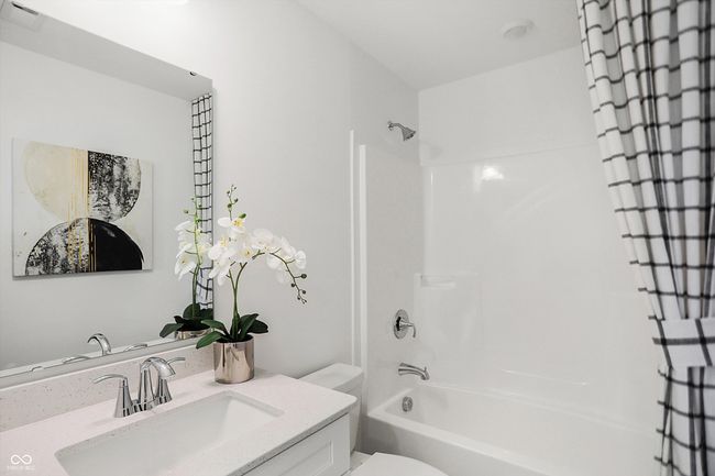 6580 Halsey St, Townhouse with 3 bedrooms, 4 bathrooms and null parking in Zionsville IN | Image 46
