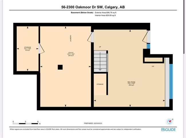 56 - 2300 Oakmoor Drive Sw, Townhouse with 3 bedrooms, 1 bathrooms and 1 parking in Calgary AB | Image 41