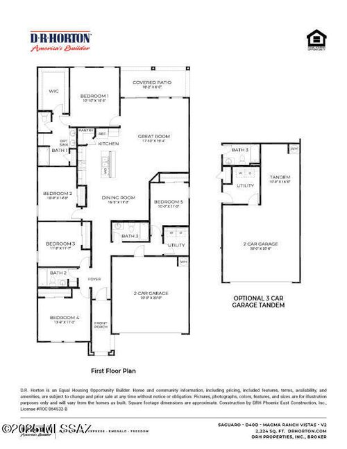 13487 N Laura Ellen Lane, Marana, AZ, 85653 | Card Image