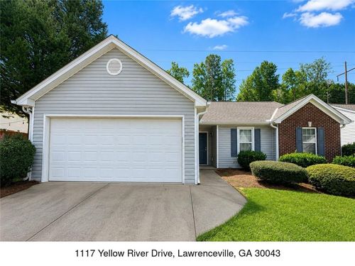 1117 Yellow River Dr, Lawrenceville, GA, 30043-8498 | Card Image
