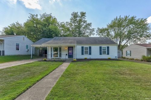 4212 Meadowridge Rd, Evansville, IN, 47710-3755 | Card Image