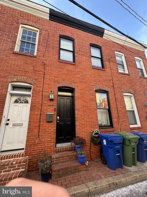 108 N Madeira St, BALTIMORE, MD, 21231-1651 | Card Image
