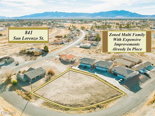 841 San Lorenzo St, Pahrump, NV, 89048-8215 | Card Image